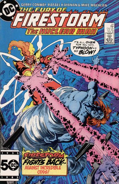 The Fury of Firestorm #44 [Direct] - Vf-