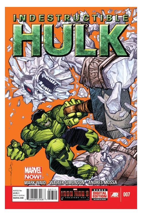 Indestructible Hulk #7 (2012)
