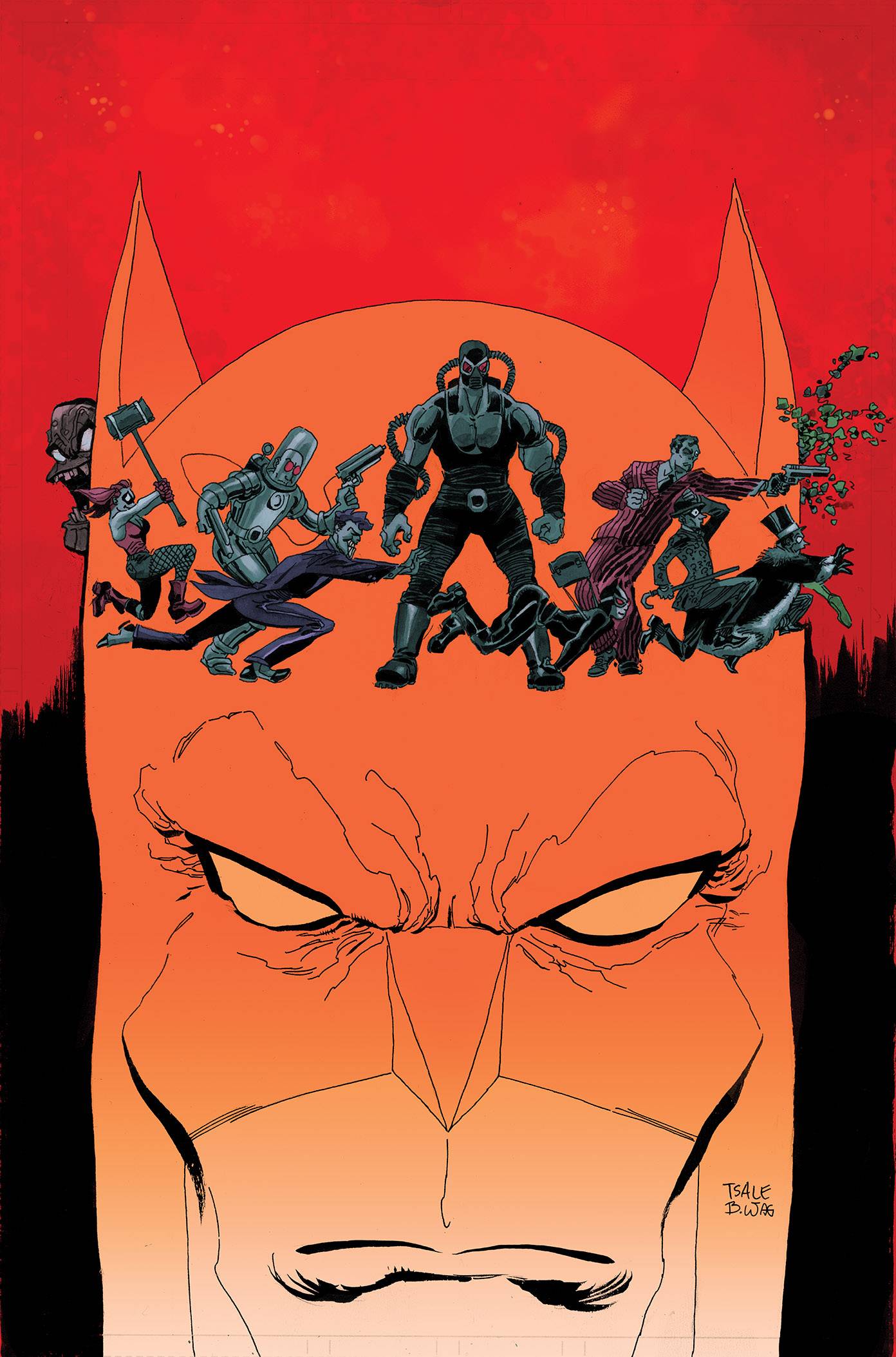 Batman #54 Variant Edition (2016)