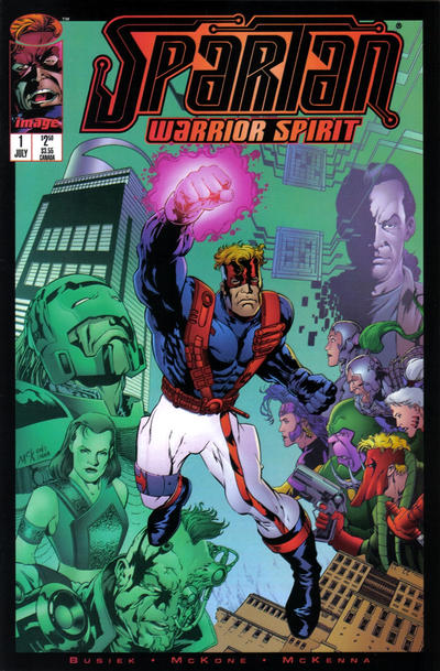 Spartan: Warrior Spirit #1-Very Fine (7.5 – 9)