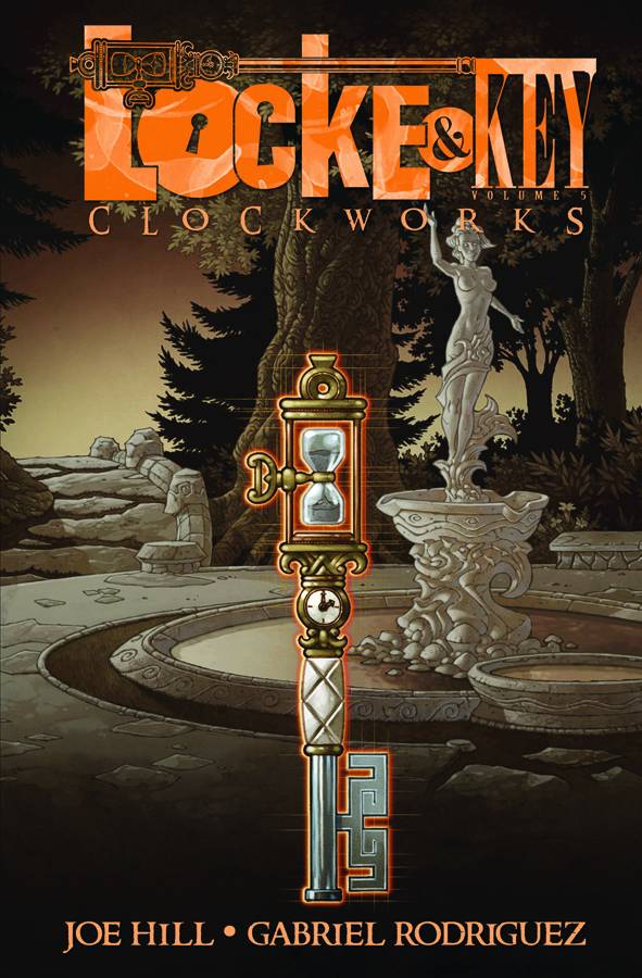 Locke & Key Graphic Novel Volume 5 Clockworks