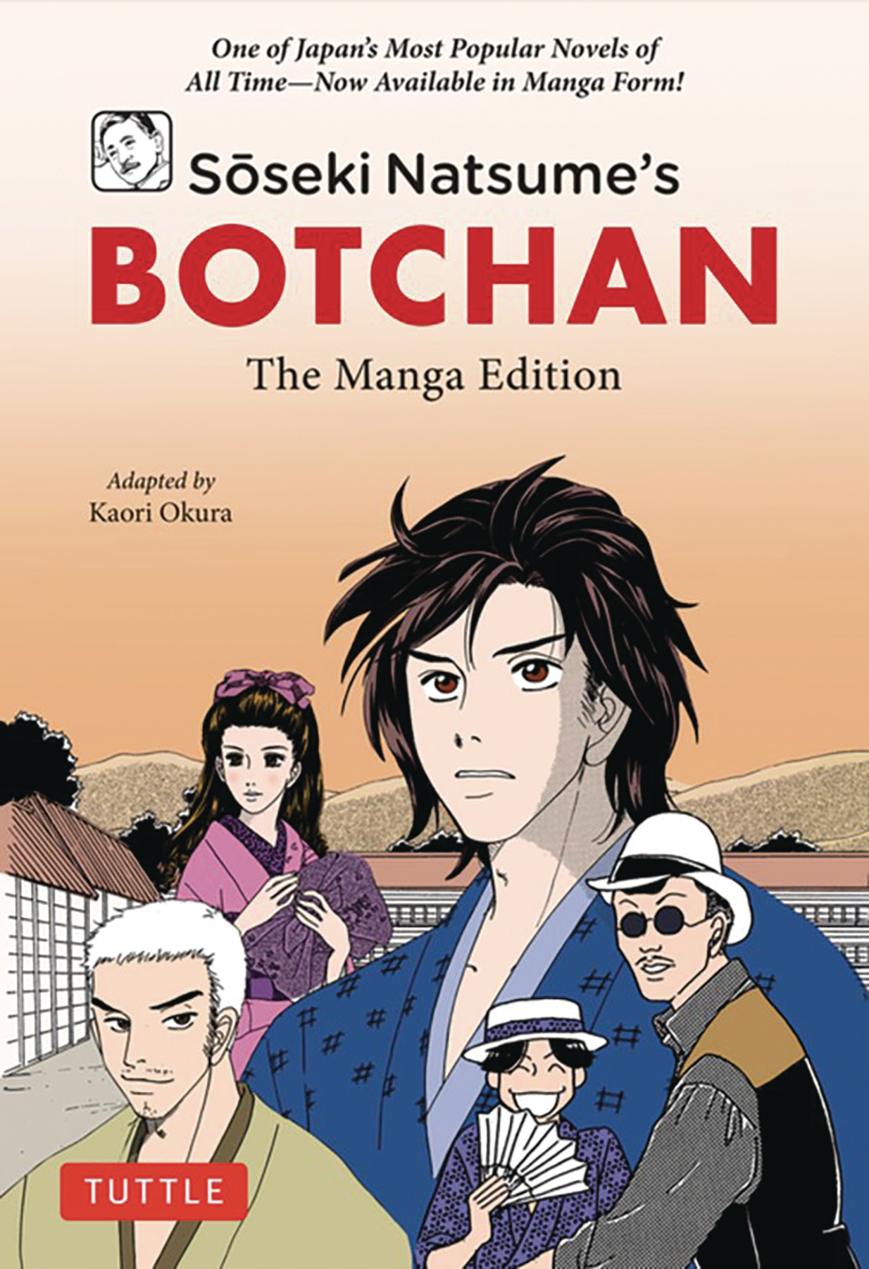 Soseki Natsumes Botchan Manga Edition (Mature)