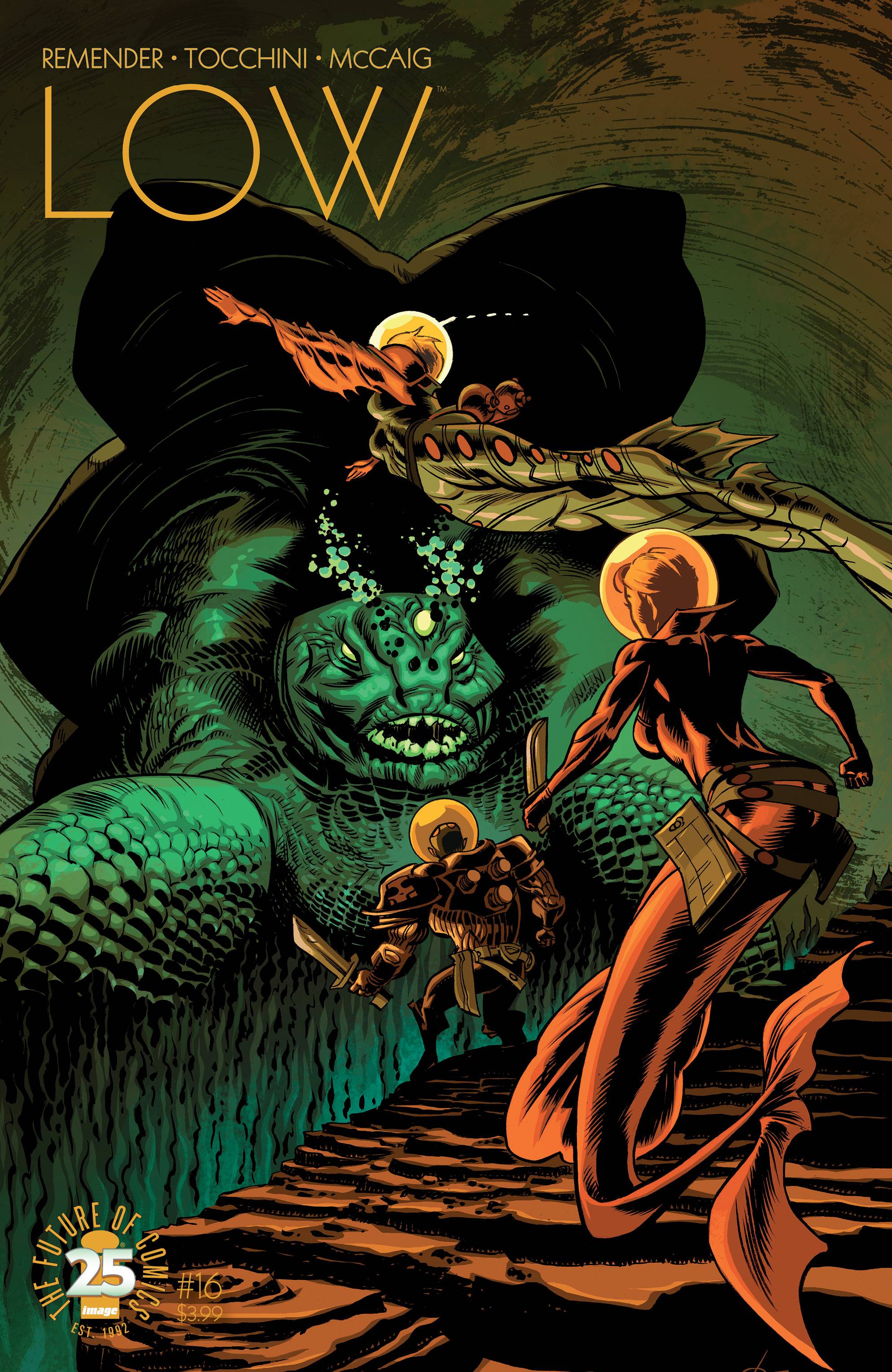 Low #16 Cover C Remender