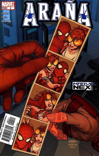 Araña: The Heart of The Spider #4 (2005)-Fine (5.5 – 7)