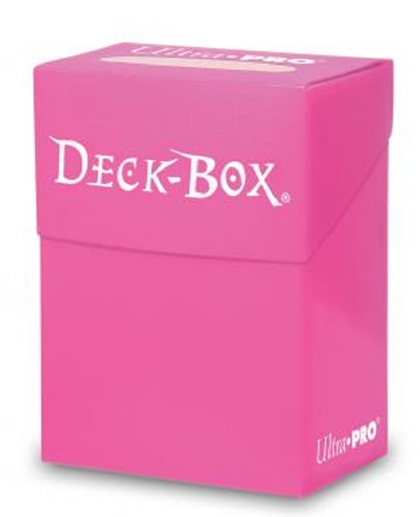 Ultra Pro Deck Box Pink