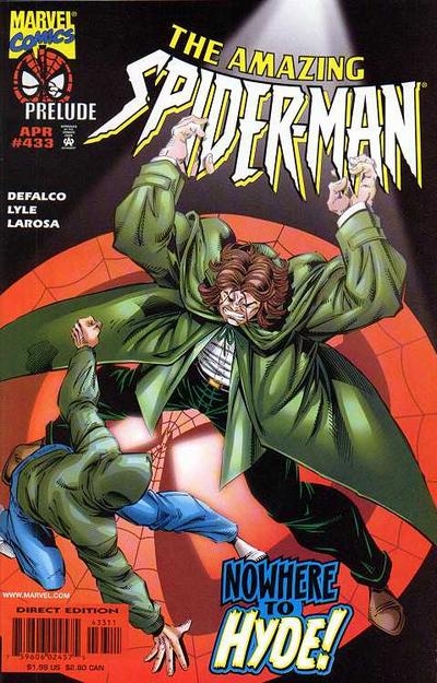 The Amazing Spider-Man #433 [Direct Edition]-Fine (5.5 – 7)