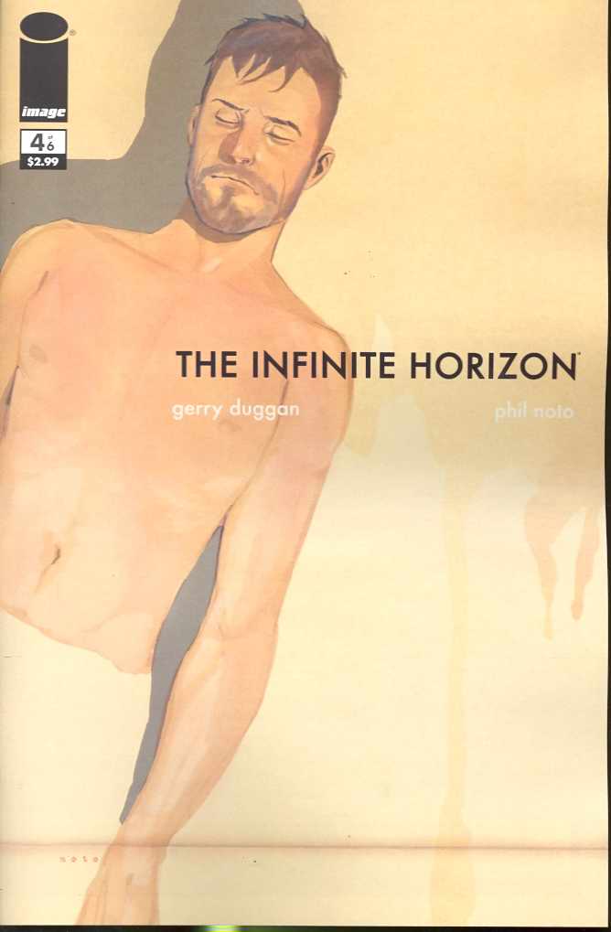 Infinite Horizon #4 (Of 6)