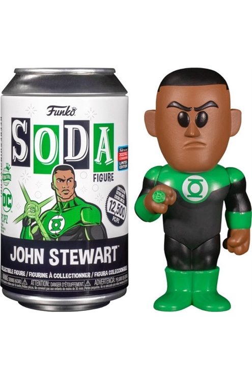 Funko Vinyl Soda: DC John Stewart Pre-Owned