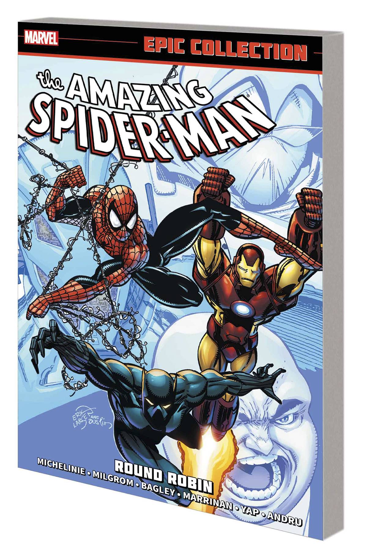 Amazing Spider-Man Epic Collection Graphic Novel Volume 22 Round Robin