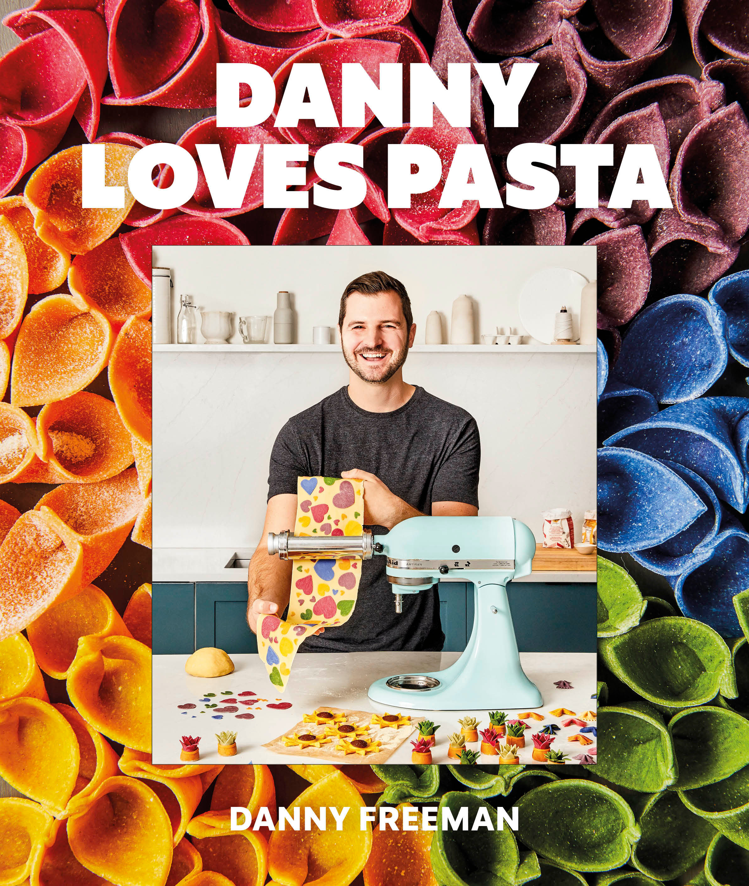 Danny Loves Pasta (Hardcover Book)