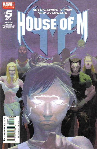 House of M #5-Near Mint (9.2 - 9.8)