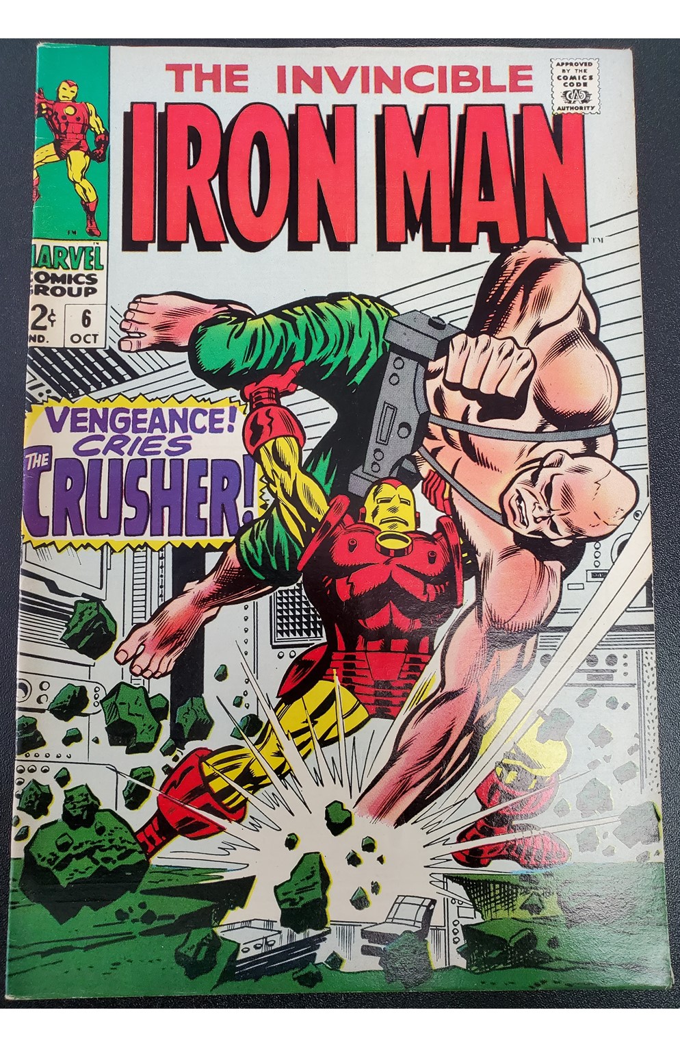 Iron Man #6 (Marvel 1968)