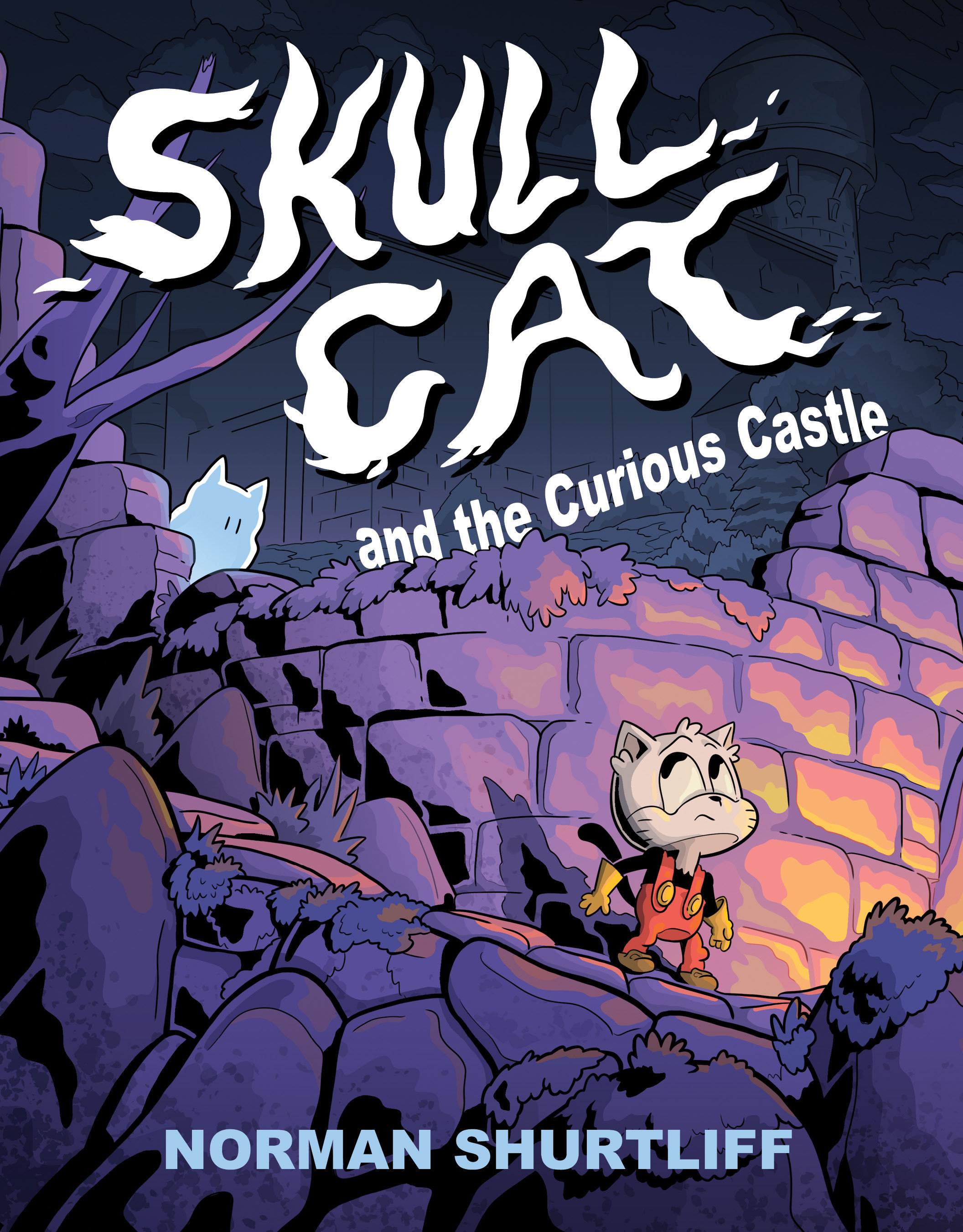 Skull Cat Graphic Novel Volume 1 Skull Cat & The Curious Castle