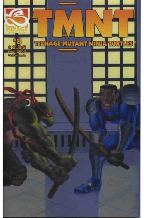 Teenage Mutant Ninja Turtles Volume 4 #8