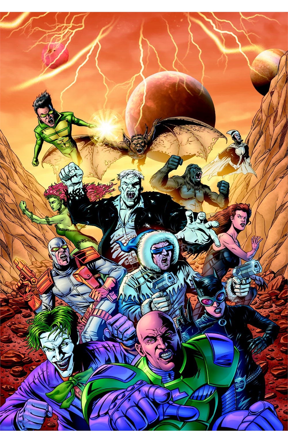 JLA Salvation Run Graphic Novel