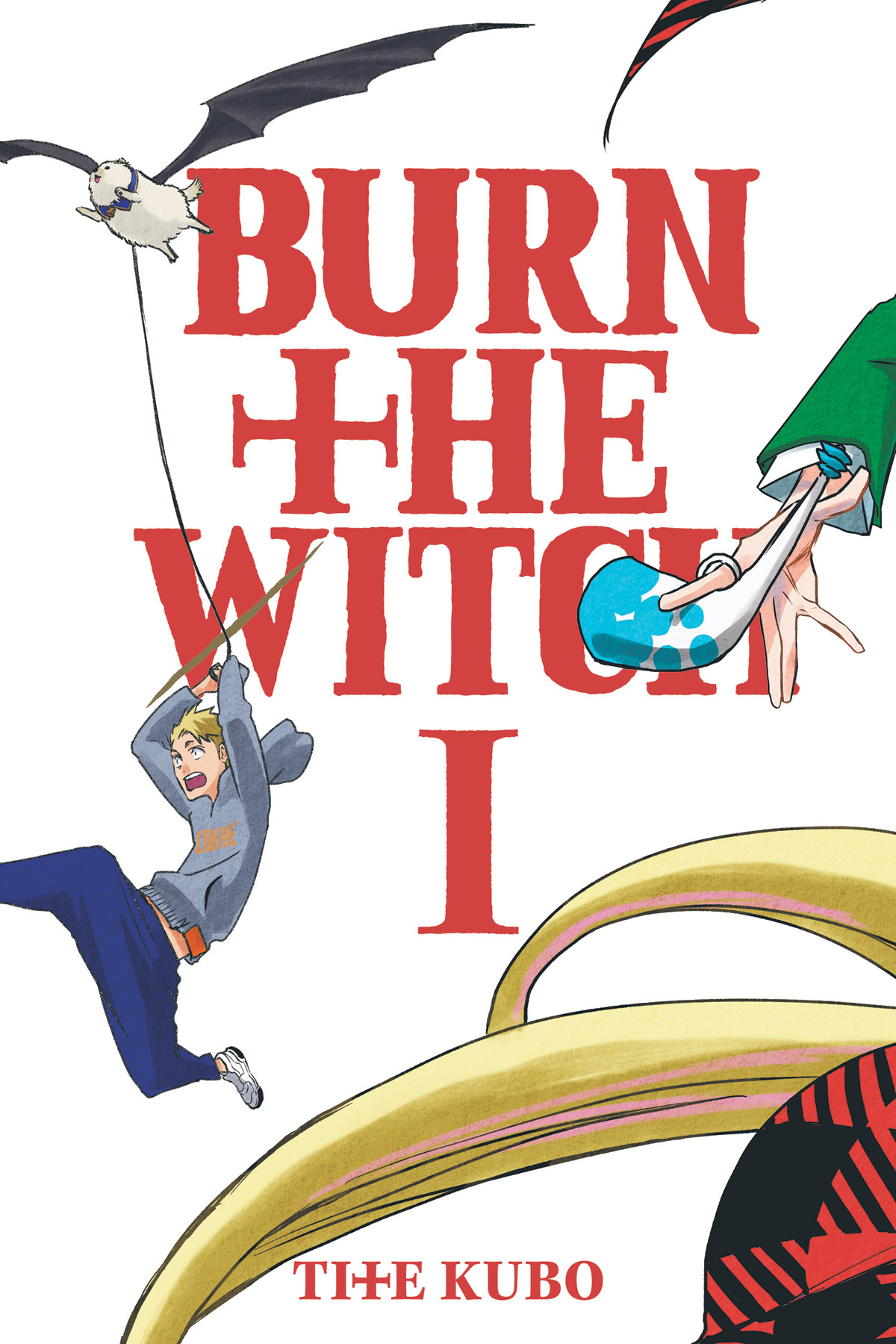 Burn Witch Manga Volume 1