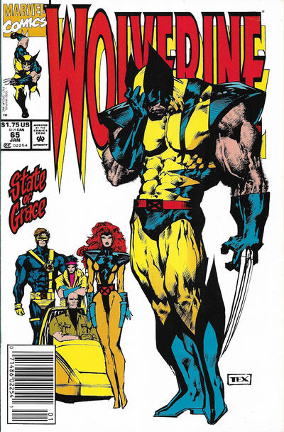 Wolverine #65 [Newsstand]-Very Good (3.5 – 5)