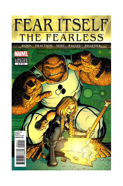 Fear Itself The Fearless #5 (2011)