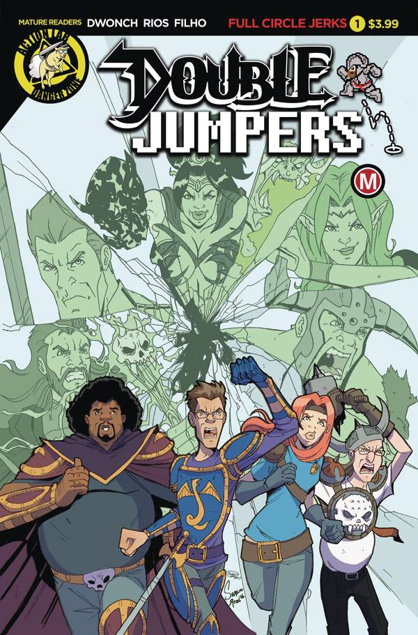 Double Jumpers Full Circle Jerks #1 Cover A Rios (Mature) (Of 4)