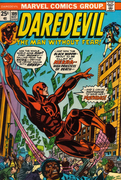 Daredevil #109 - Fn/Vf