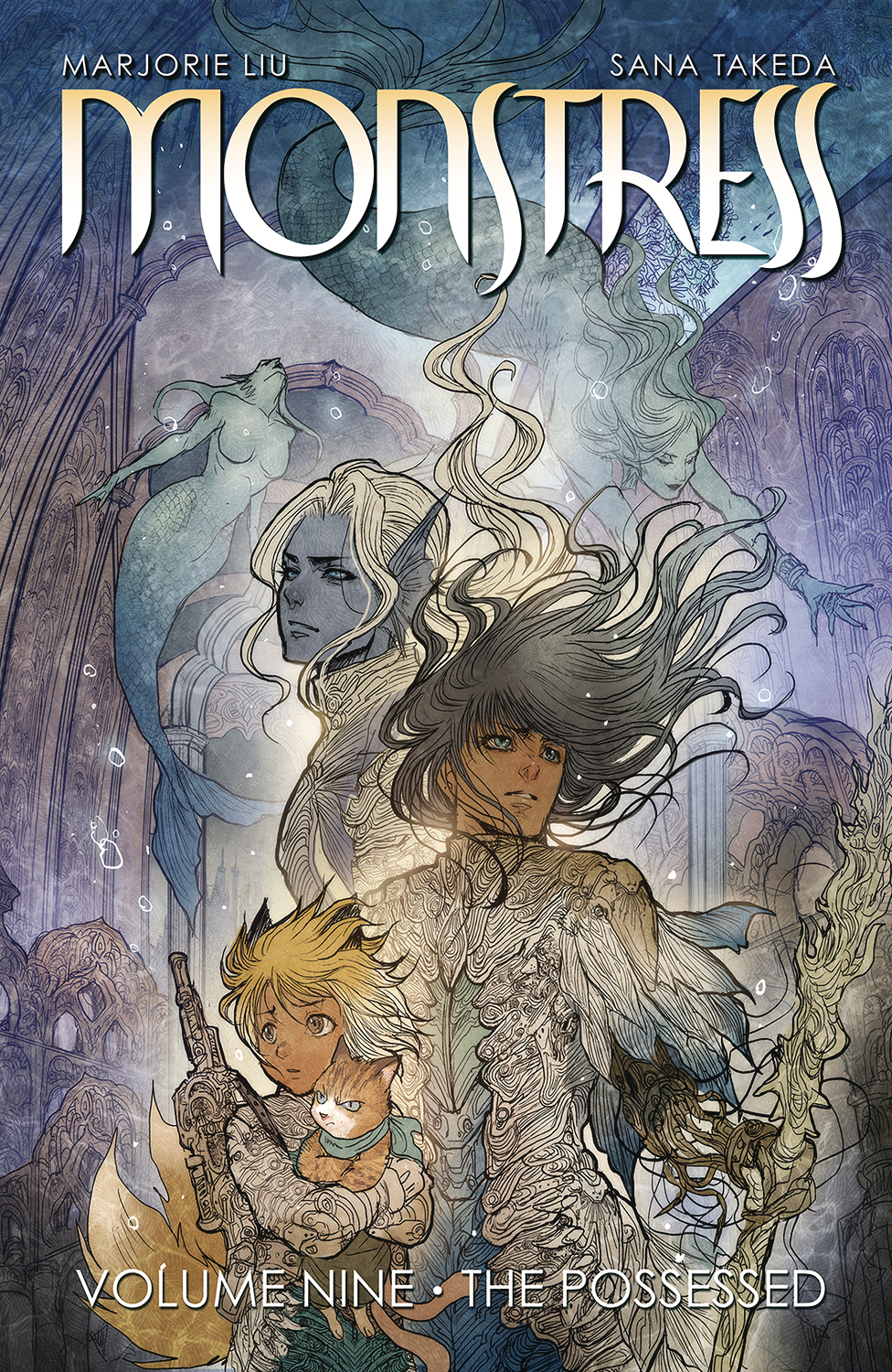 Monstress Graphic Novel Volume 9 (Mature)