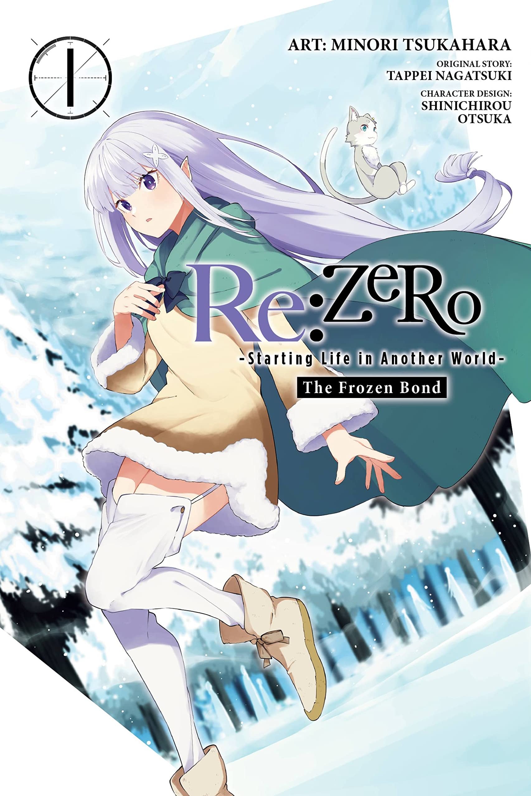 Rezero Frozen Bond Manga Volume 1