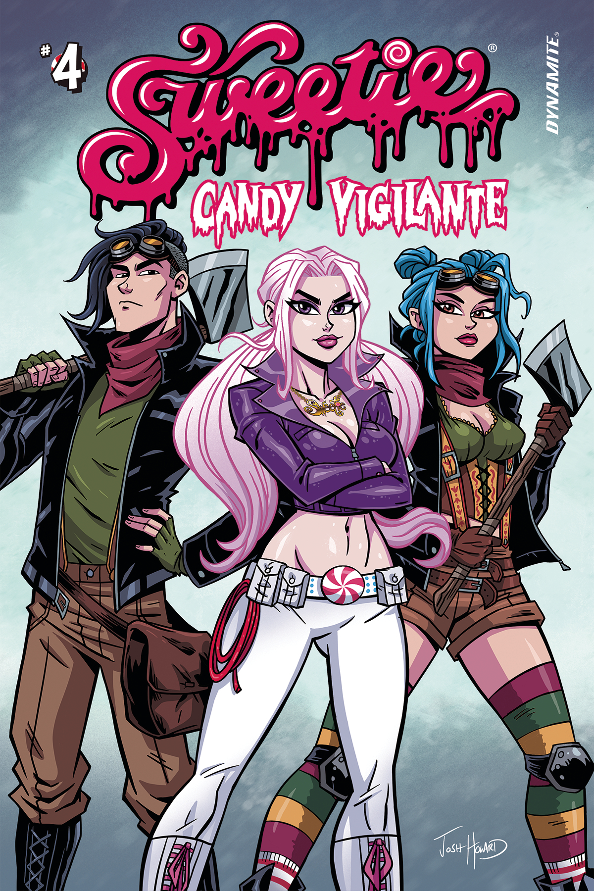 Sweetie Candy Vigilante #4 Cover C Howard (Mature)