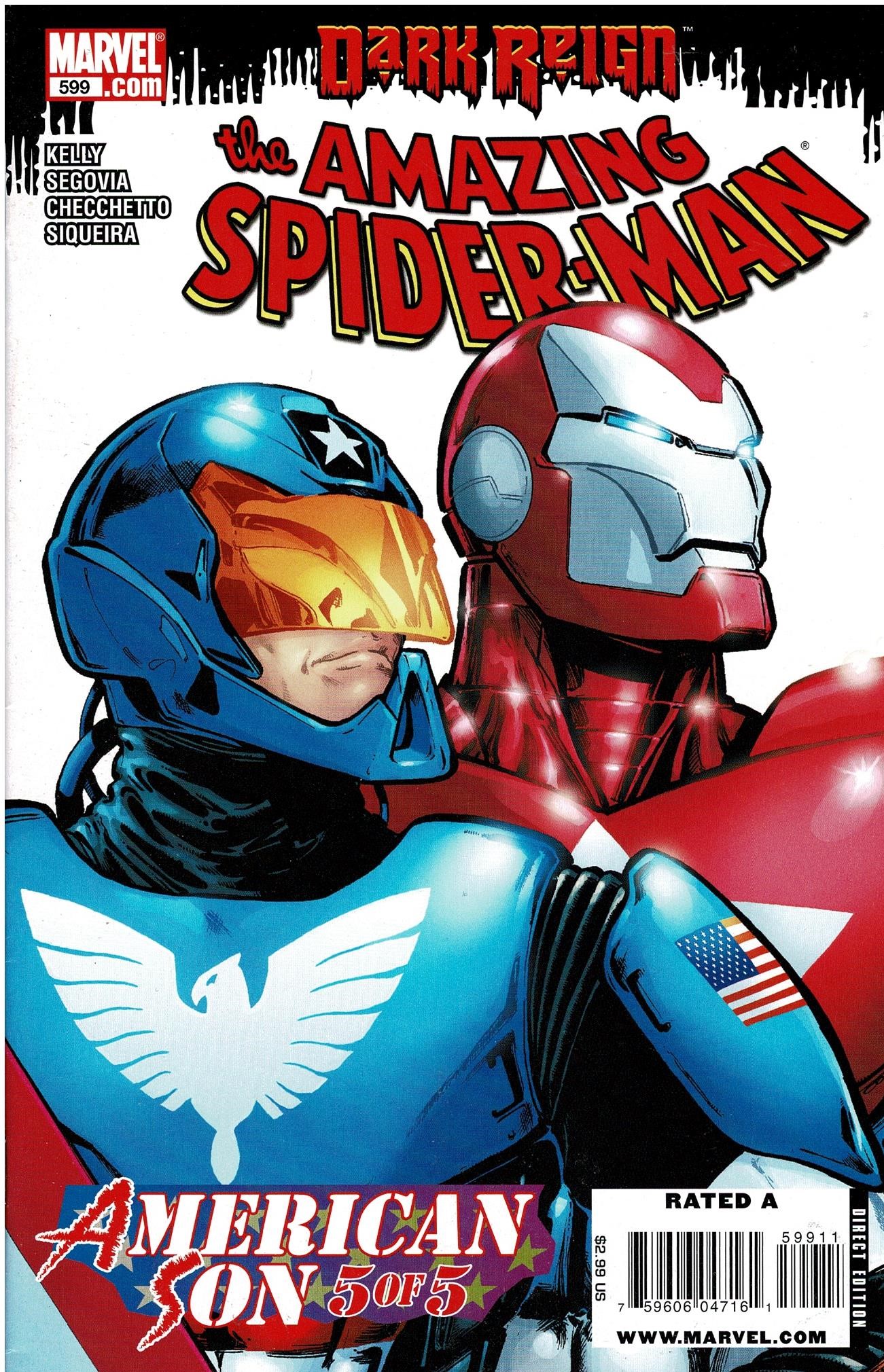 Amazing Spider-Man #599 (1998)