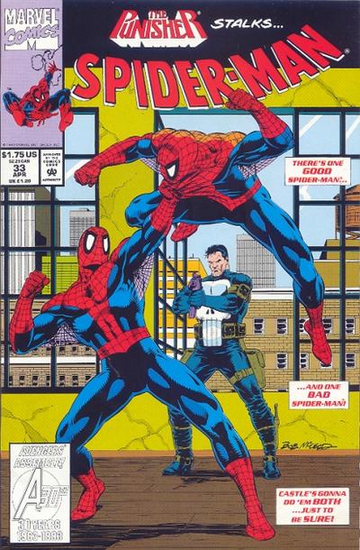 Spider-Man #33-Near Mint (9.2 - 9.8)