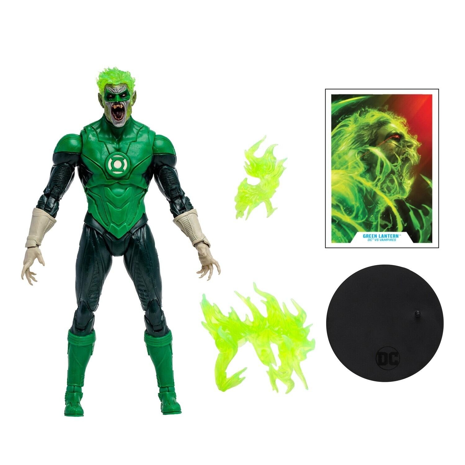 DC Multiverse Green Lantern (DC Vs. Vampires) (Gold Label)