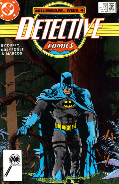 Detective Comics #582 [Direct]-Good (1.8 – 3)