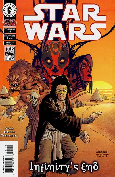 Star Wars #23 (1998) Infinitys End (Part 1 of 4)