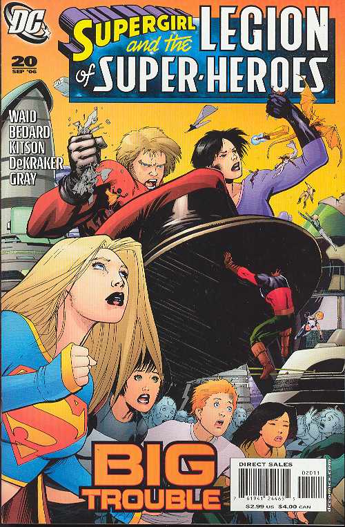 Supergirl and the Legion of Super Heroes #20 (2006)