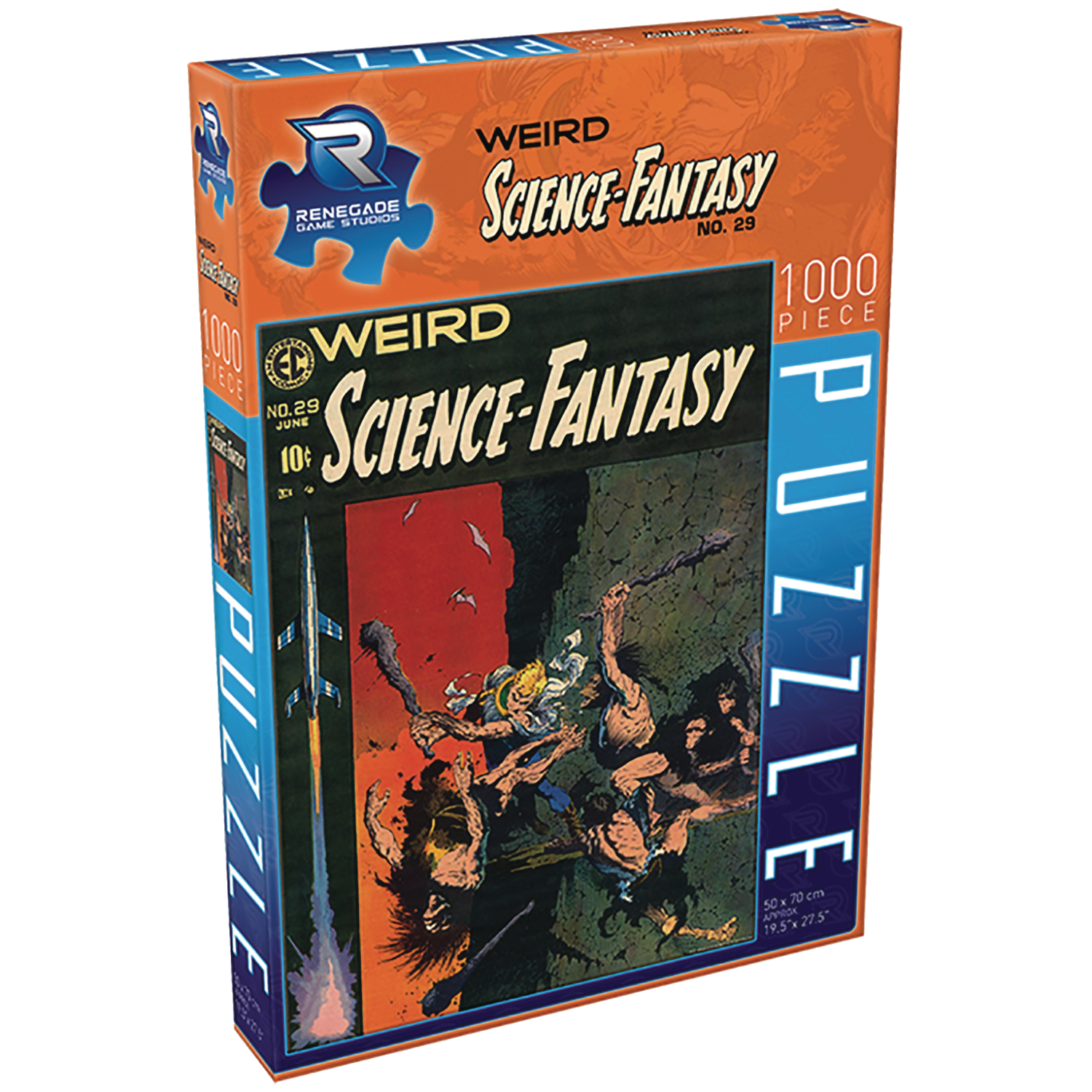 Weird Science Fantasy #29 1000 Pc Puzzle