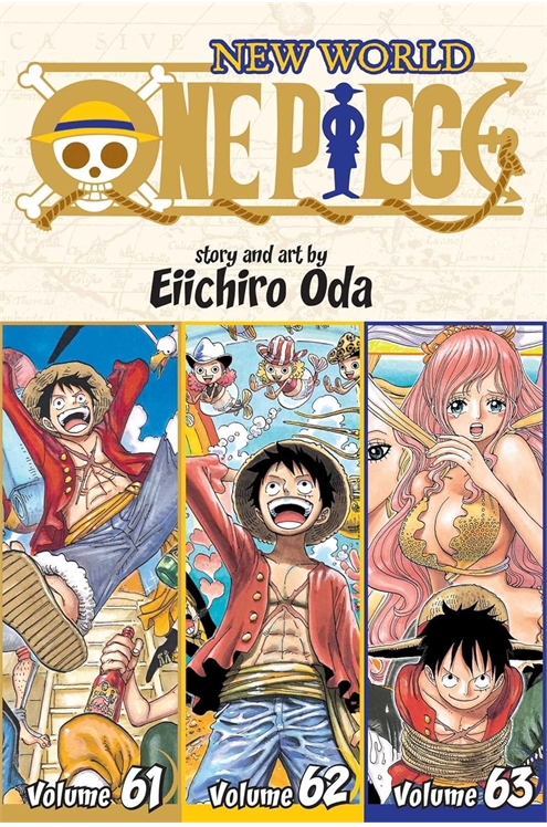 One Piece (Omnibus Edition) Volume 21: Volumes 61, 62 & 63 Pre-Owned