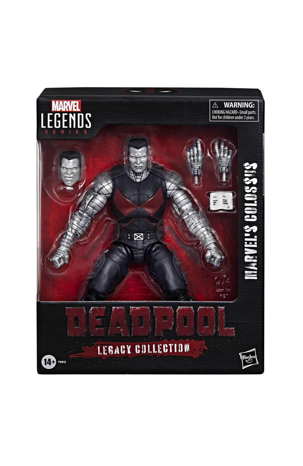 Marvel Legends - Deadpool & Wolverine - Colossus Deluxe 6-Inch Scale Action Figure