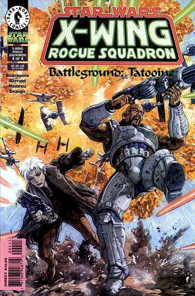 Star Wars: X-Wing- Rogue Squadron # 12