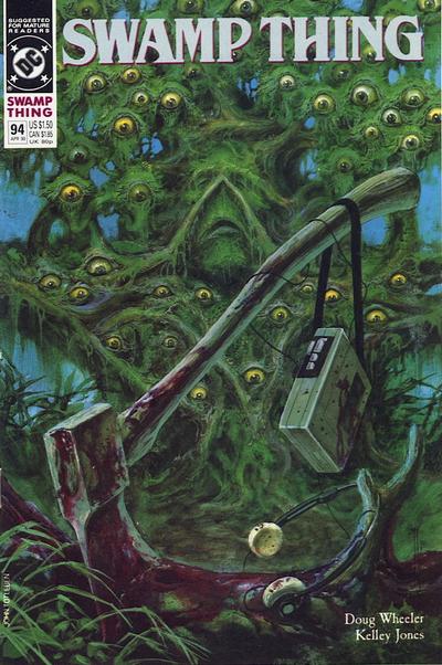 Swamp Thing #94-Very Good (3.5 – 5)