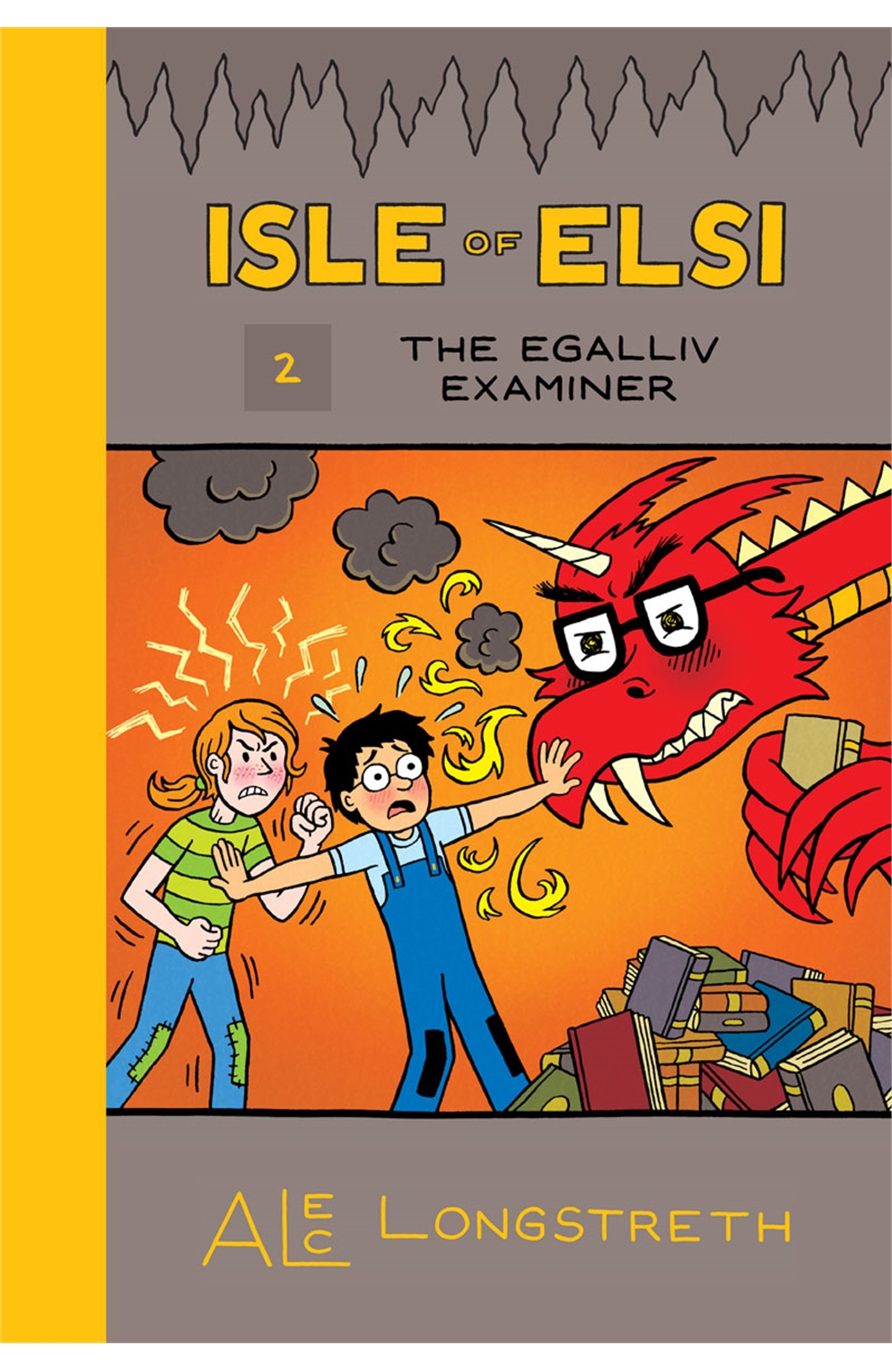 Isle of Elsi Volume 2 The Egalliv Examiner