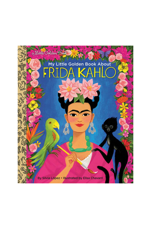 My Little Golden Book About Frida Kahlo