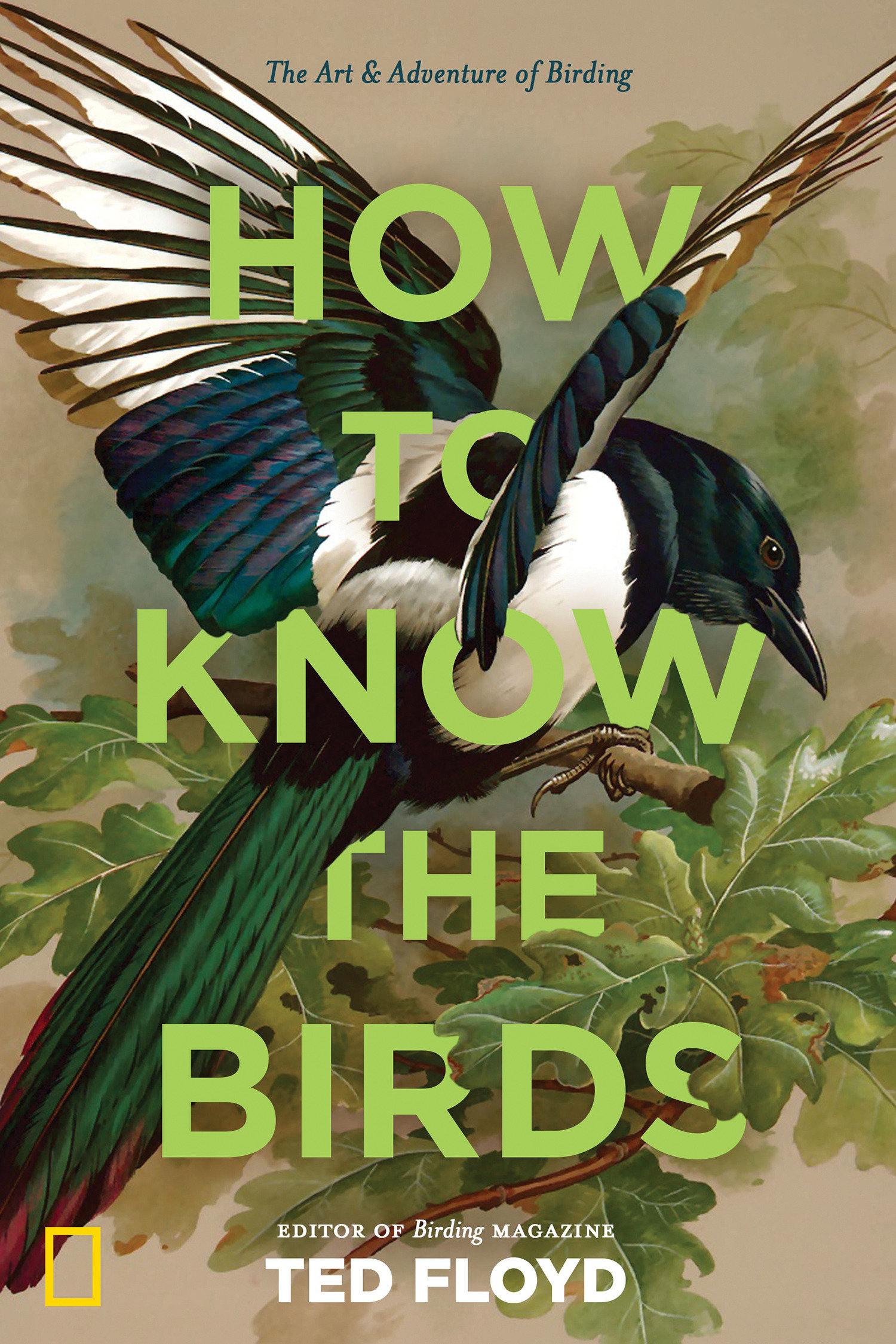 How To Know The Birds (Hardcover Book)