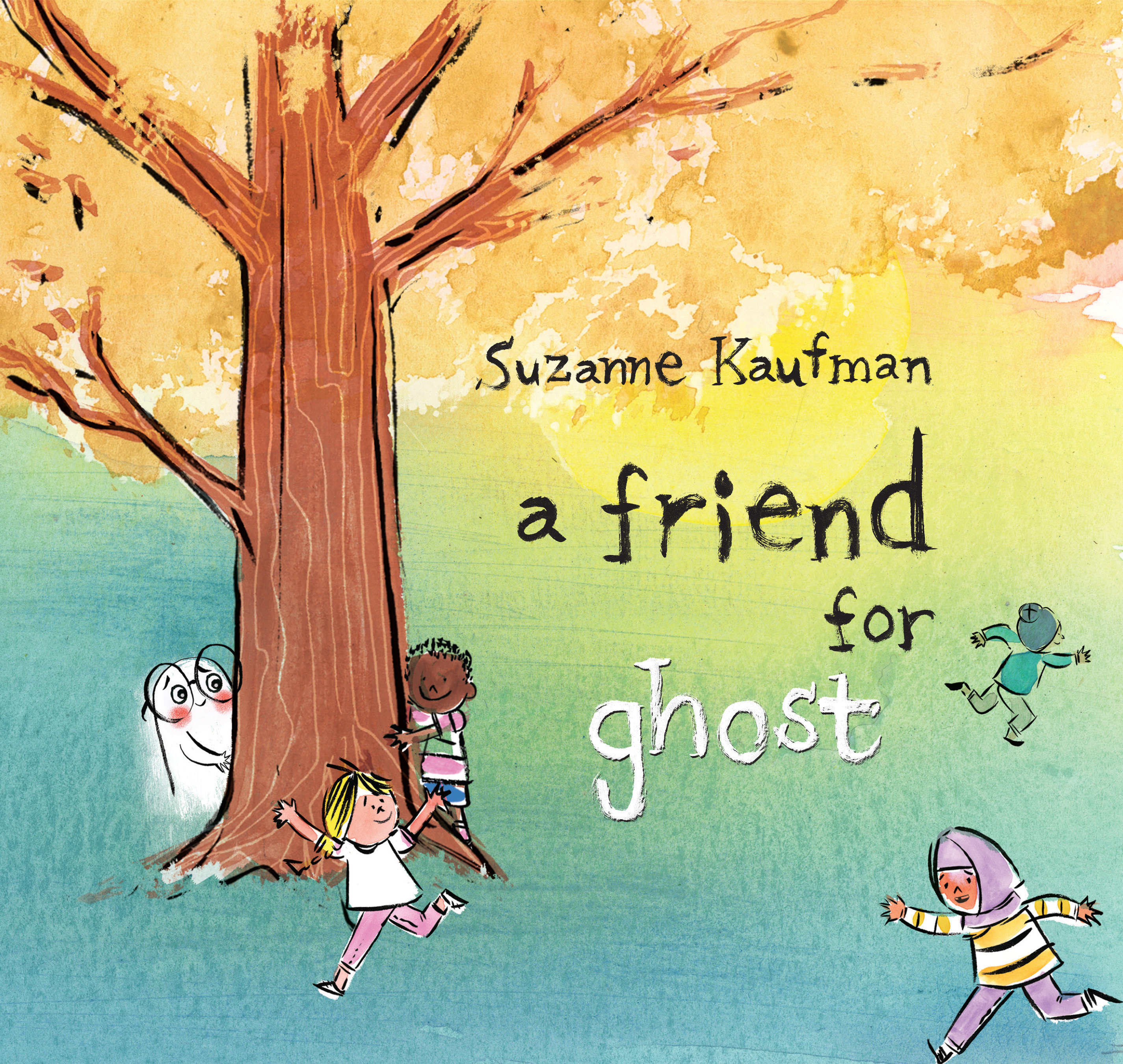 A Friend for Ghost (Hardcover Book)