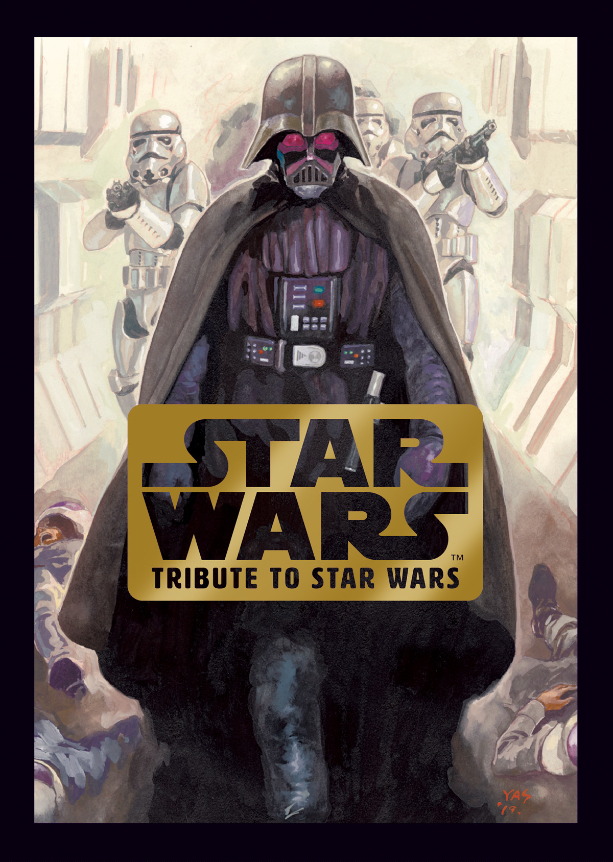 Star Wars Tribute To Star Wars Hardcover