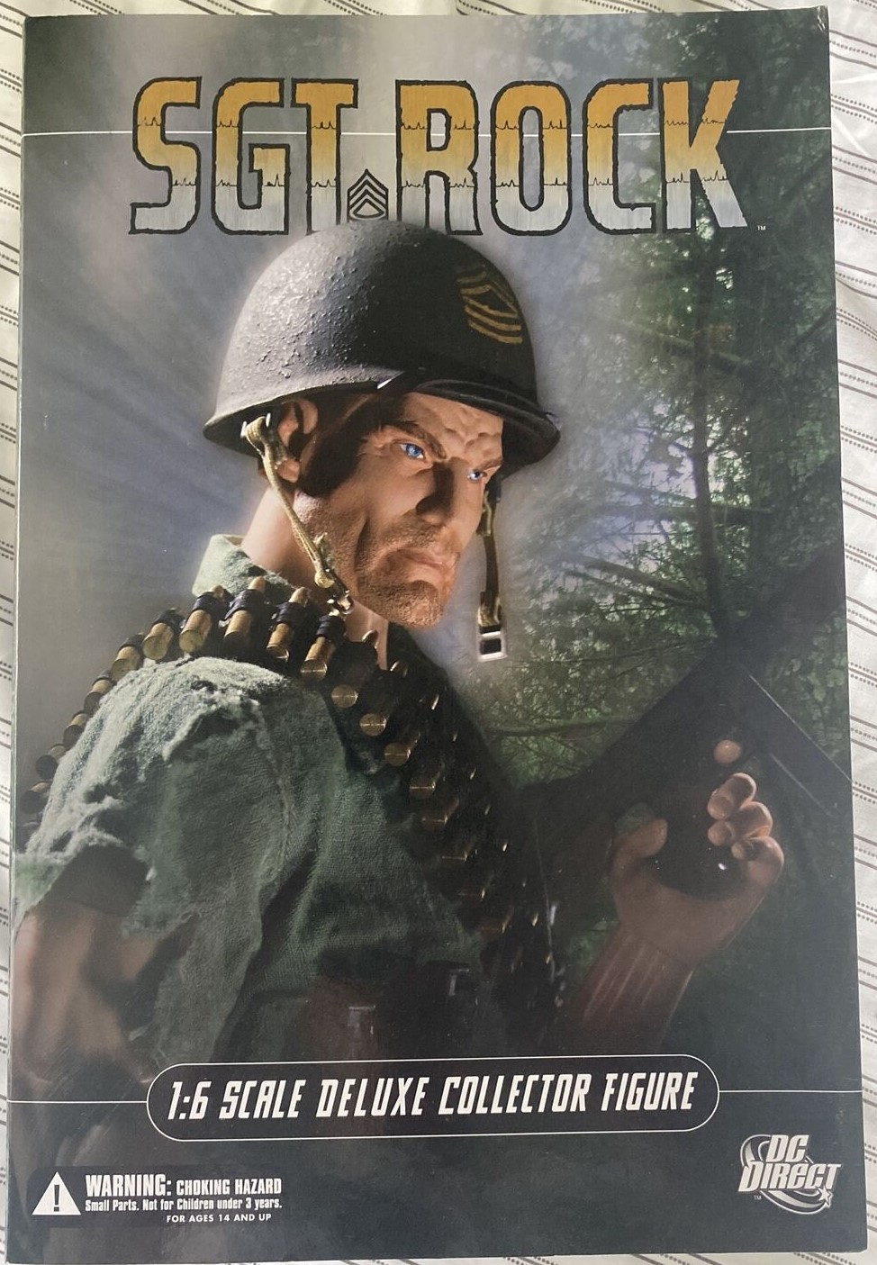 Sgt Rock 1/6 Scale Deluxe Collector Figure