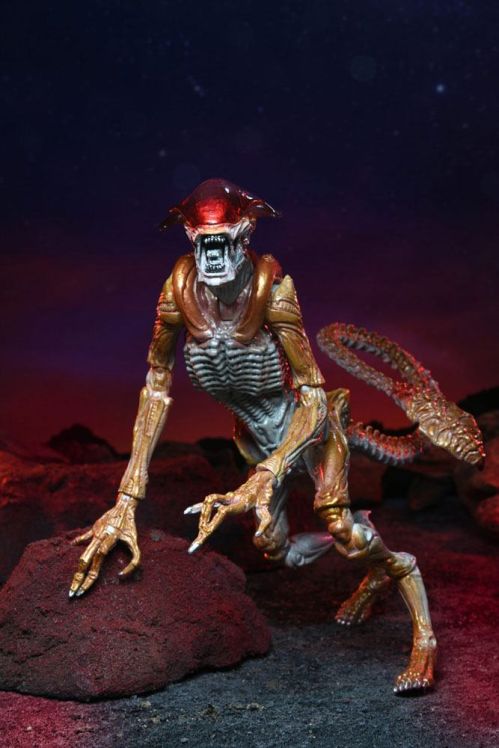 Aliens Panther Alien (Kenner Tribute) Action Figure