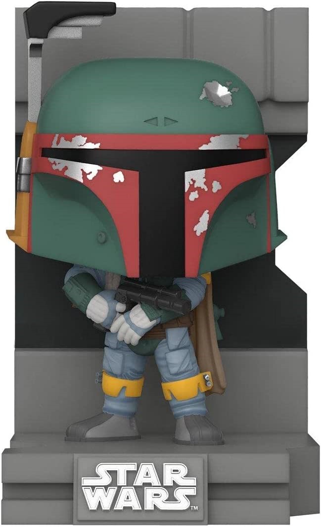 Funko Pop! 436 Deluxe: Star Wars Bounty Hunters Collection Boba Fett