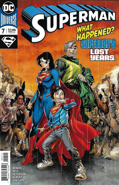 Superman #7 [Ivan Reis & Joe Prado Cover]-Near Mint (9.2 - 9.8)