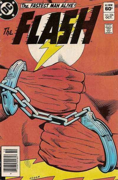 Flash #326 [Newsstand]