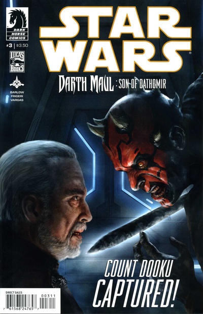 Star Wars: Darth Maul - Son of Dathomir #3 - Fn/Vf