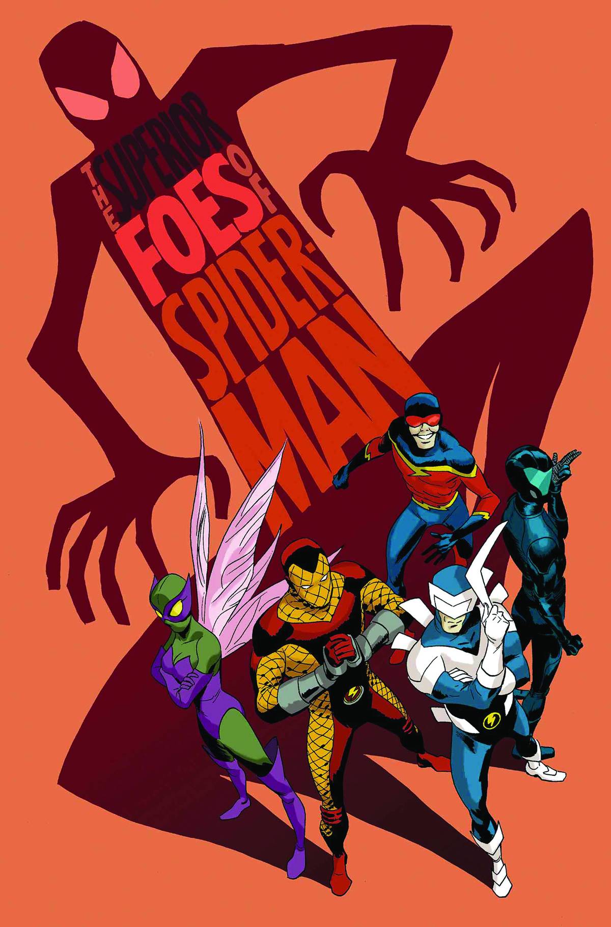 The Superior Foes of Spider-Man #1 (Blank Cover Variant) (2013)